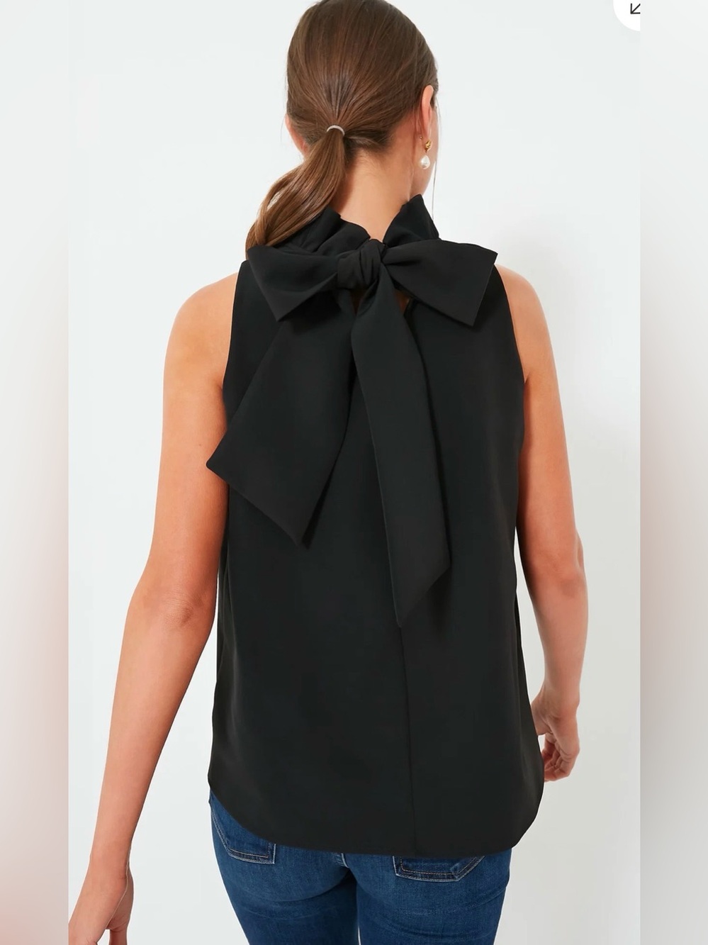 Tuckernuck Black Mason Top size M - Picture 4 of 11